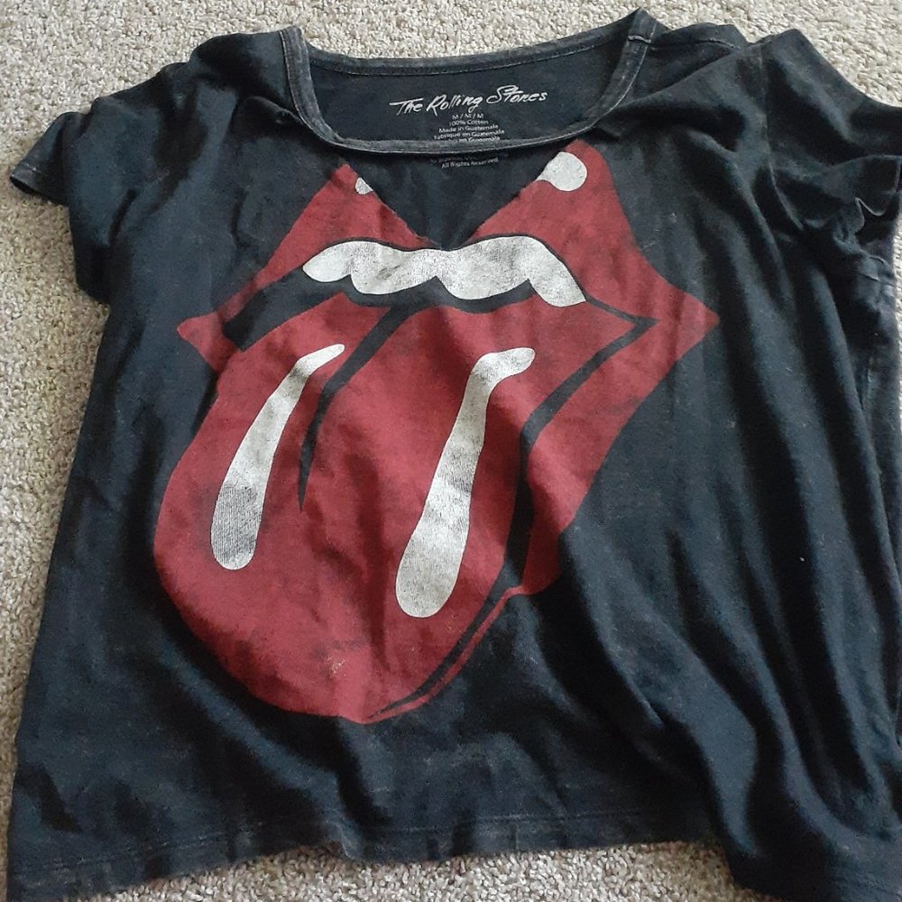 Rolling stones tee